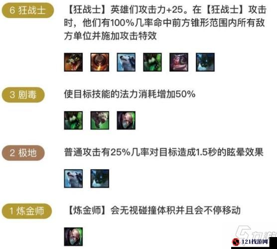 lol 云顶之弈 10.3 狂战剧毒玩法攻略