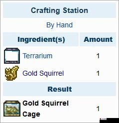 泰拉瑞亚：黄金松鼠的秘密之地与珍贵笼具制作指南