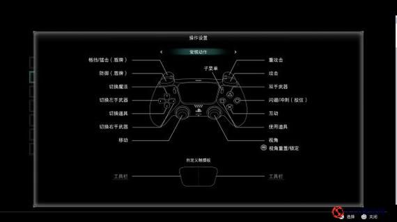 黑暗之魂 PC 版按键对应表详细解读 全面了解操作按键设置