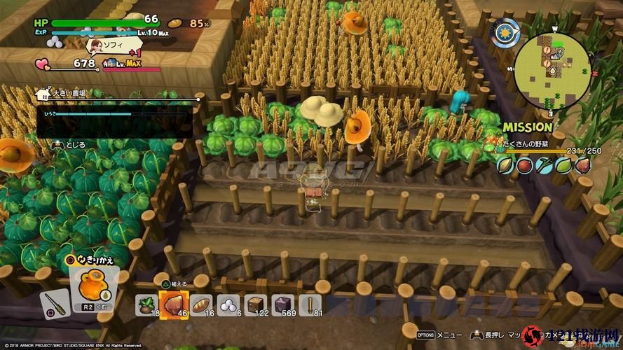 勇者斗恶龙建造者2番茄怎么种 DQB2番茄种植条件