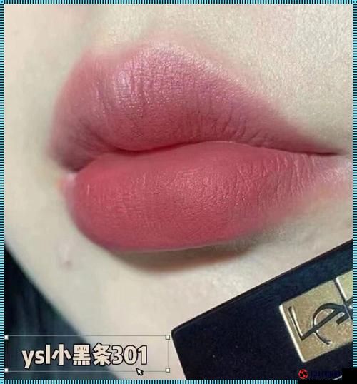 ysl 口红水蜜桃色号绝美魅力