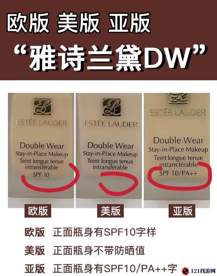 DW 亚洲版与欧洲版区别大揭秘