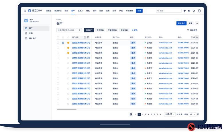 CRM 软件免费推荐：了解这些免费软件的特点和功能