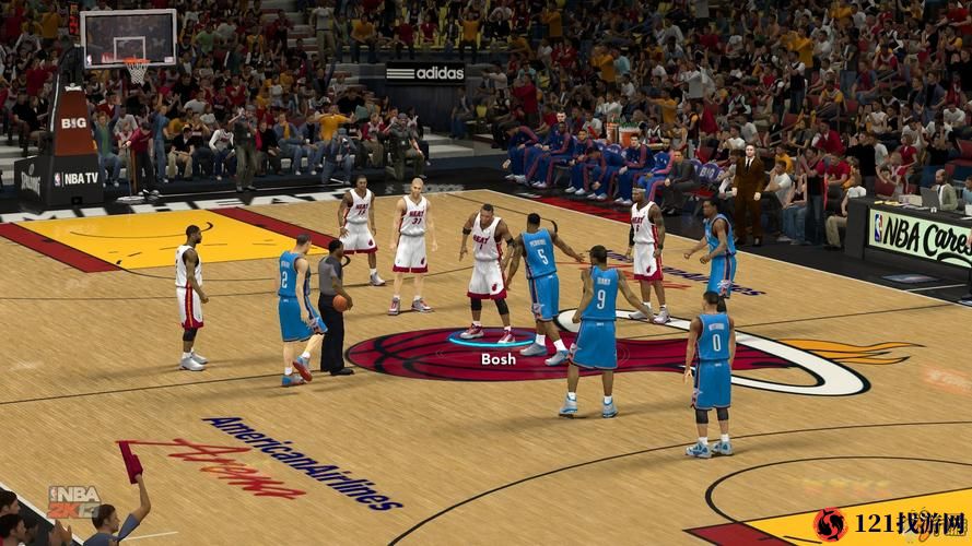 NBA 2K13空中接球技巧大放送